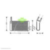 KAGER 32-0009 Heat Exchanger, interior heating